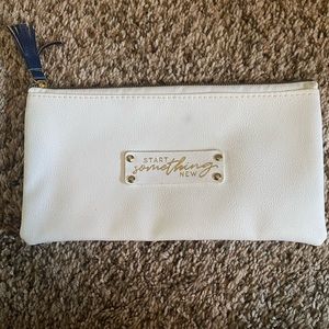 Small zippered bag